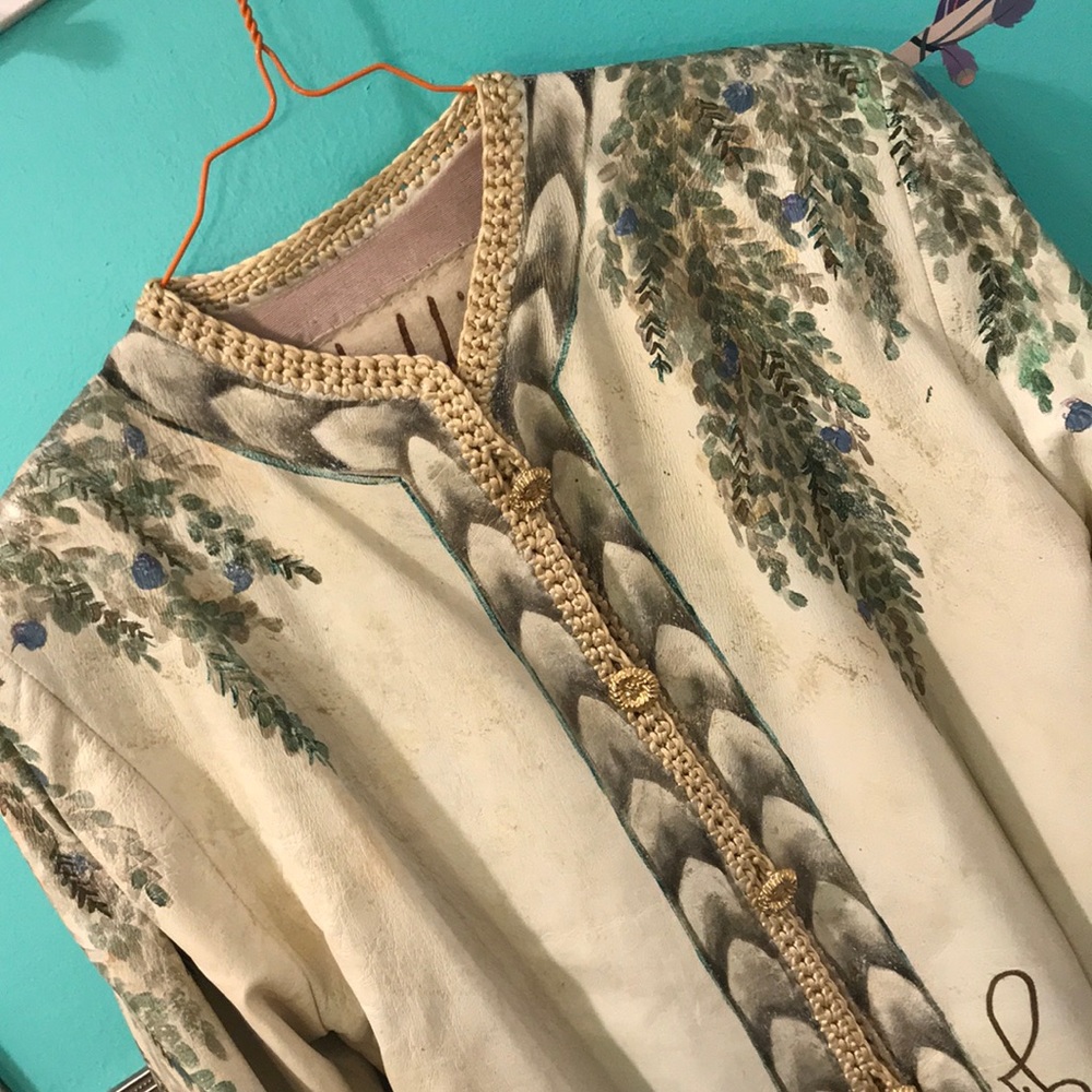 Vintage leather jacket